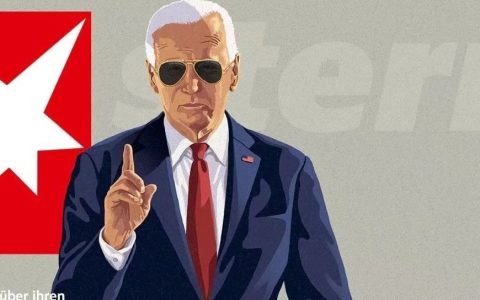 不得不说，这本杂志的最新封面绝了