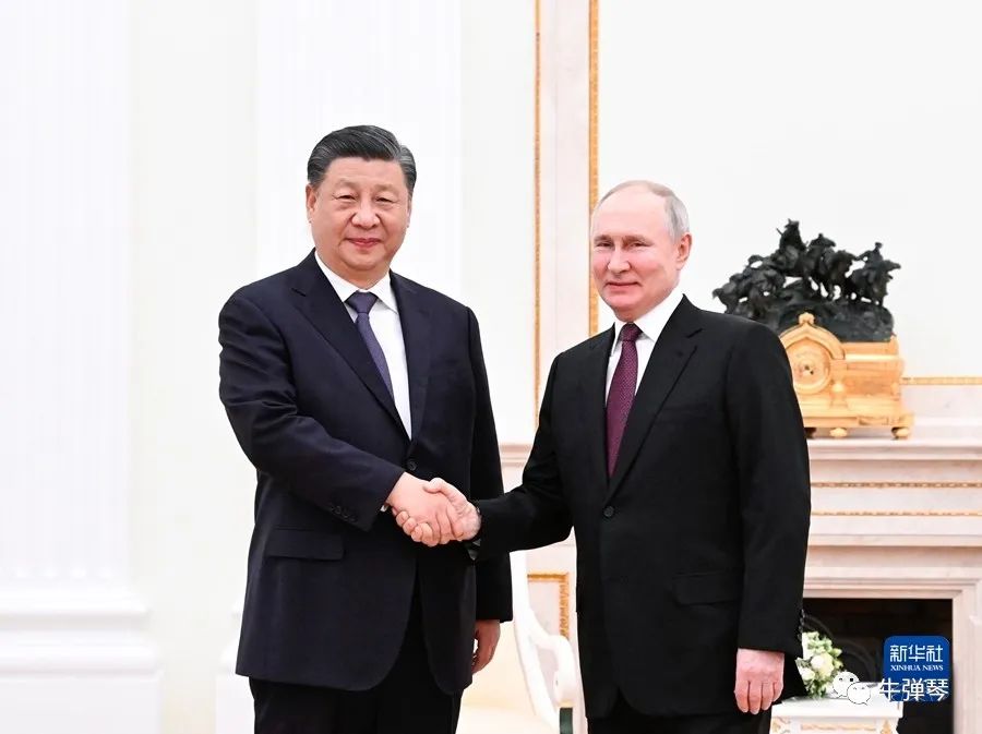 这次在莫斯科，中国这样劝和促谈