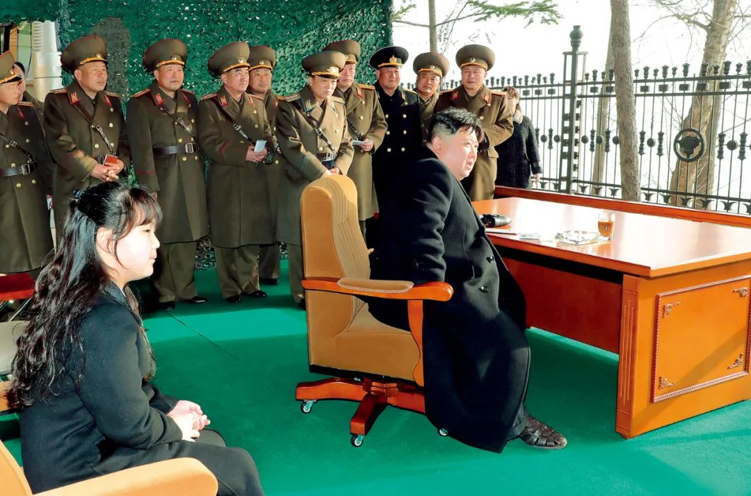 金正恩父女为何多次“亲临”朝鲜火星炮兵部队？