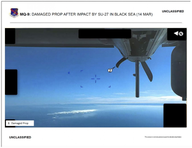 深度分析丨3·14美国MQ-9无人机坠毁事件
