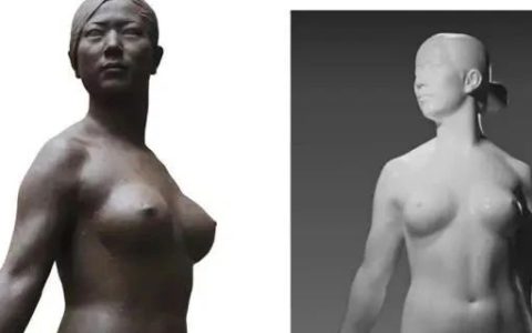 侵占学生雕塑参展，当事老师回应出“金句”：动一刀也是新作品