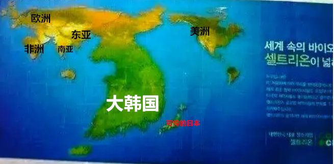 韩国怂了
