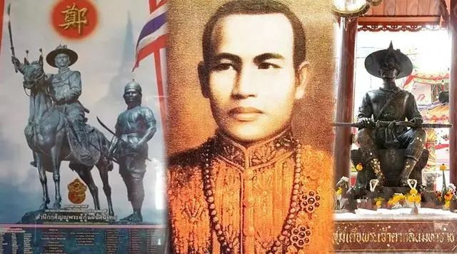 泰国史上最伟大国王，为何是中国广东人？
