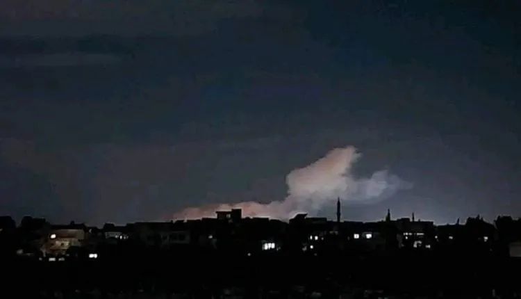 叙利亚外长时隔十余年再访埃及后，以军迅速发起空袭