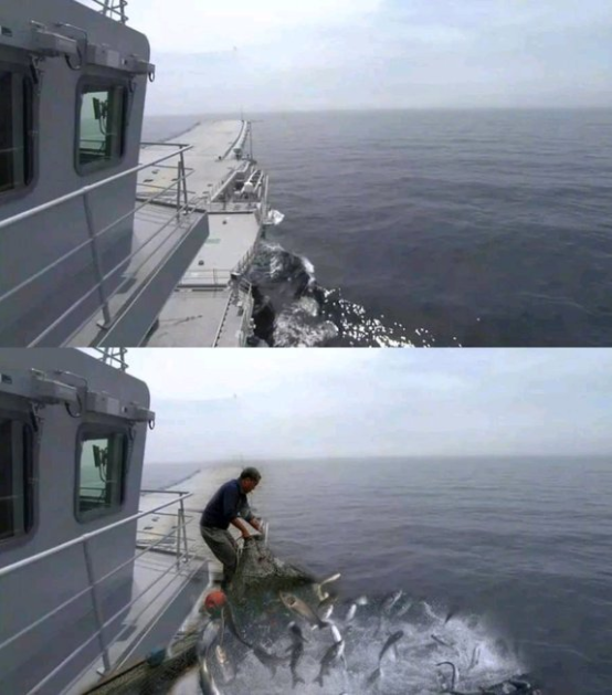 中国的航母，比外国航母小太多了