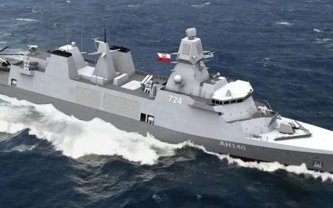 好大口气！英国海军派它就想阻挠中国统一？