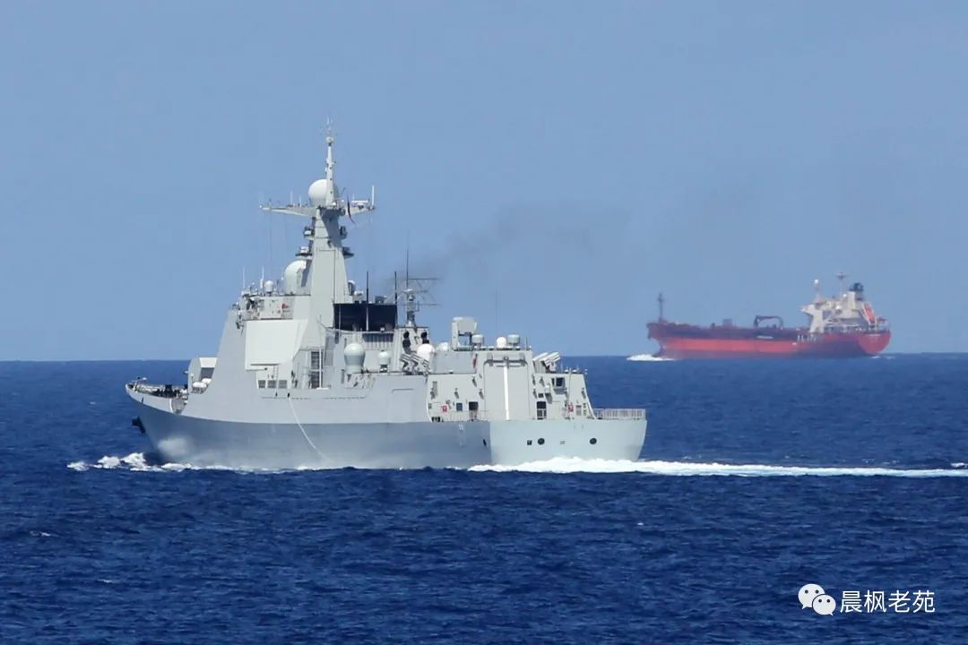 中国海军的护航挑战