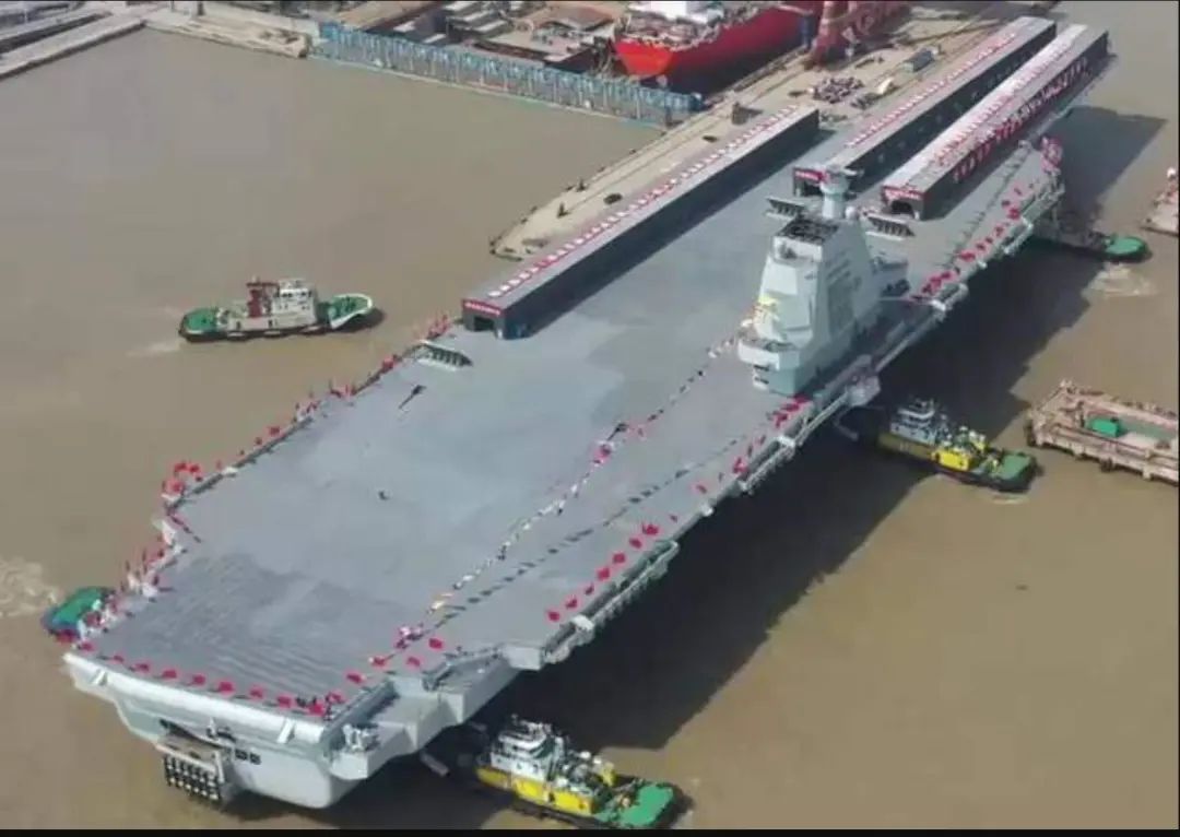 江南厂内动静不小，8万吨航母动力试车，福建舰的大日子，定了！