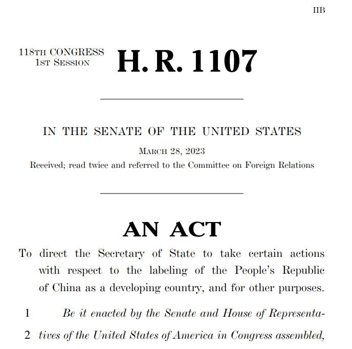 一觉醒来，中国成发达国家了？