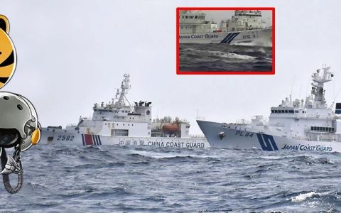 80小时36分！中国海警4舰编队捍卫钓鱼岛，与日本侵犯者对抗到底