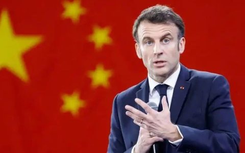 马克龙：法国绝对不做任何大国的附庸