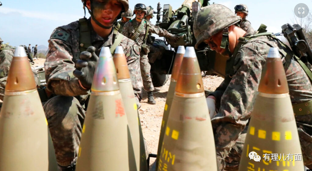 世纪笑话：韩国借给美国炮弹！