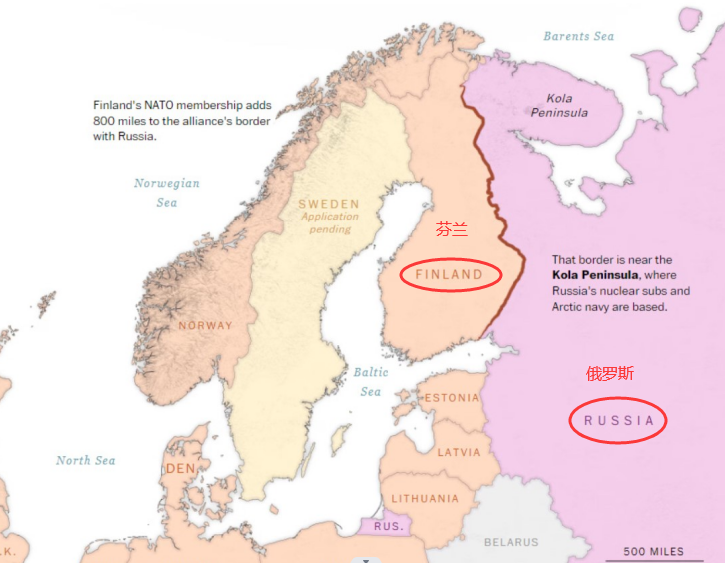 第六轮东扩开启，俄罗斯1340公里国境线已被架上北约大炮