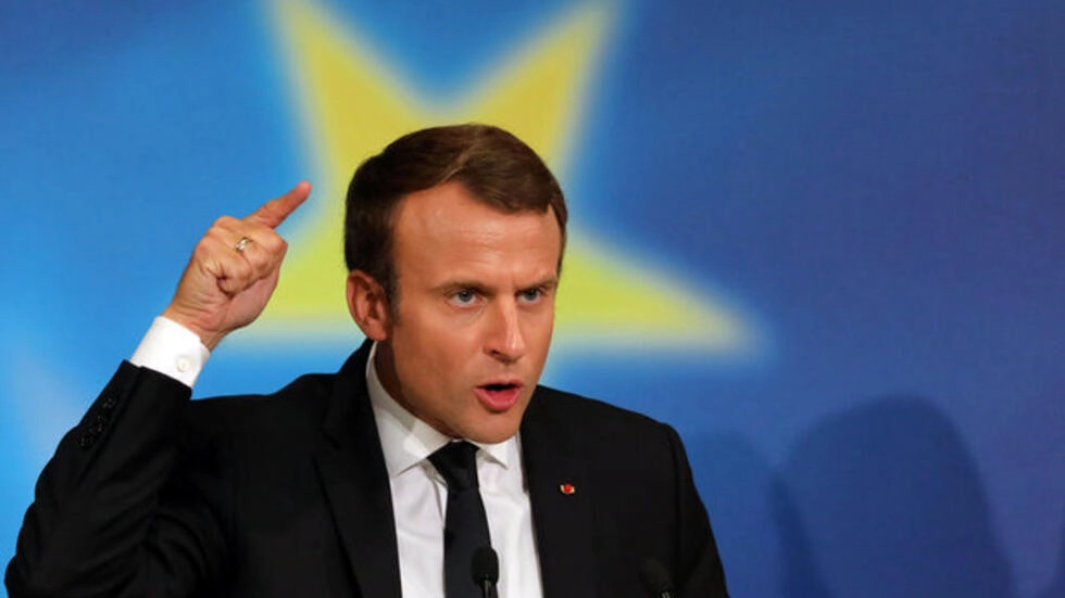 马克龙：法国和欧洲不能再当美国“跟班”了