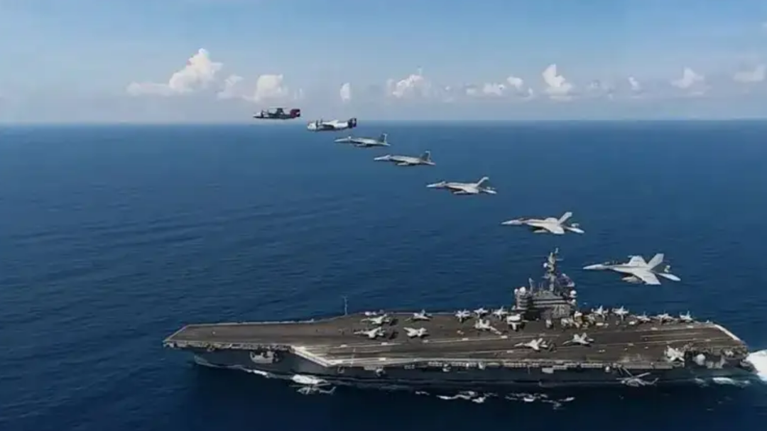 中美航母对峙，到底谁赢了？