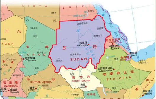苏丹战乱，美国人故意破坏中国带来的和平