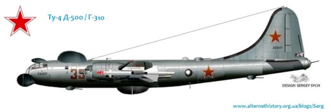 世界上最大的导弹截击机：苏联图-4D-500战略截击机秘史