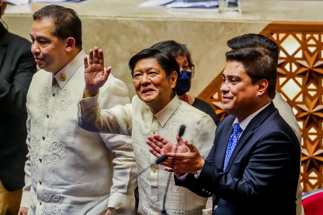 中方再次给菲律宾一个机会，小马科斯能否抓住？