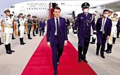 在中国，马克龙终于说出了他最想说的心里话