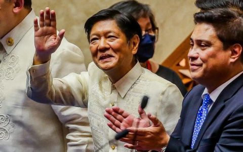 中方再次给菲律宾一个机会，小马科斯能否抓住？