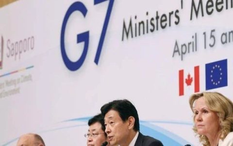 G7在日本开会，我这替别人尴尬的毛病又犯了
