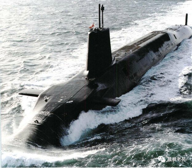 英国核潜艇为什么是牛头形的