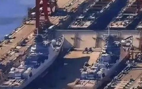 美国达利安船厂造舰速度震惊世界！咱们要认输吗？
