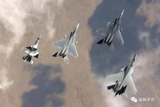 中国特色的战斗机高低搭配