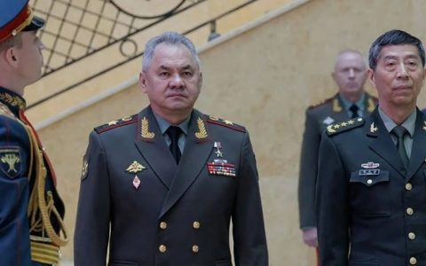 中俄防长携手划重点！这记重拳，打在“美台勾连”的七寸上
