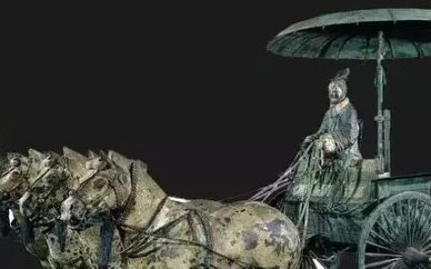 秦始皇铜车马上那把伞，才是最逆天的设计