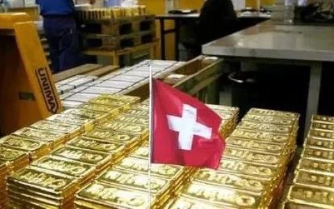 全球去美元与瑞士黄金的来源