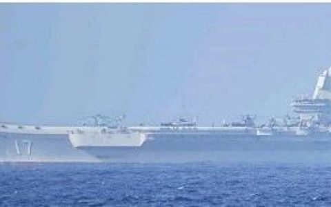 飞行甲板满载战机，山东舰首赴西太！