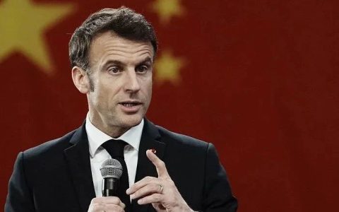 马克龙：法国和欧洲不能再当美国“跟班”了