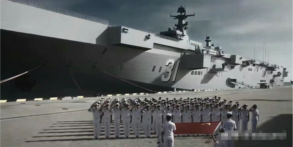 中国的航母，比外国航母小太多了