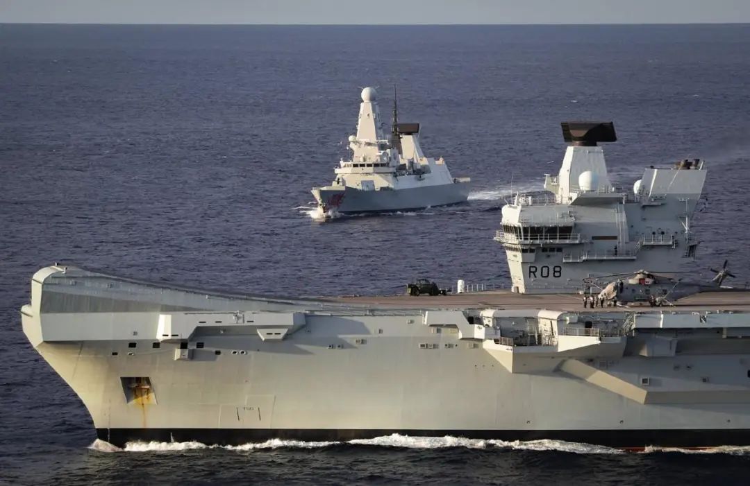 好大口气！英国海军派它就想阻挠中国统一？