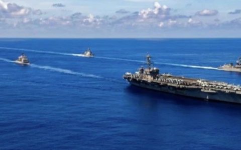 35万次！这艘最老的航母，是该从西太平洋退休了