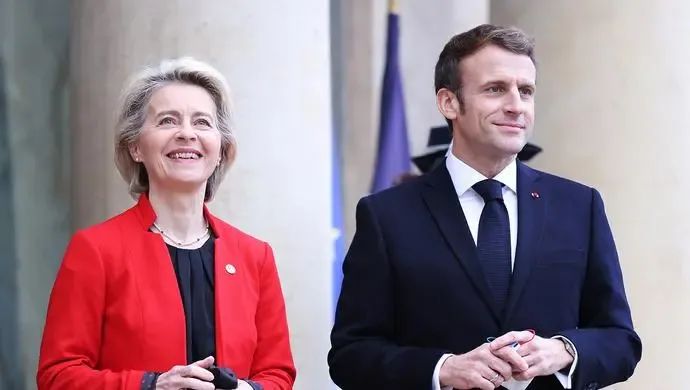 马克龙：法国绝对不做任何大国的附庸