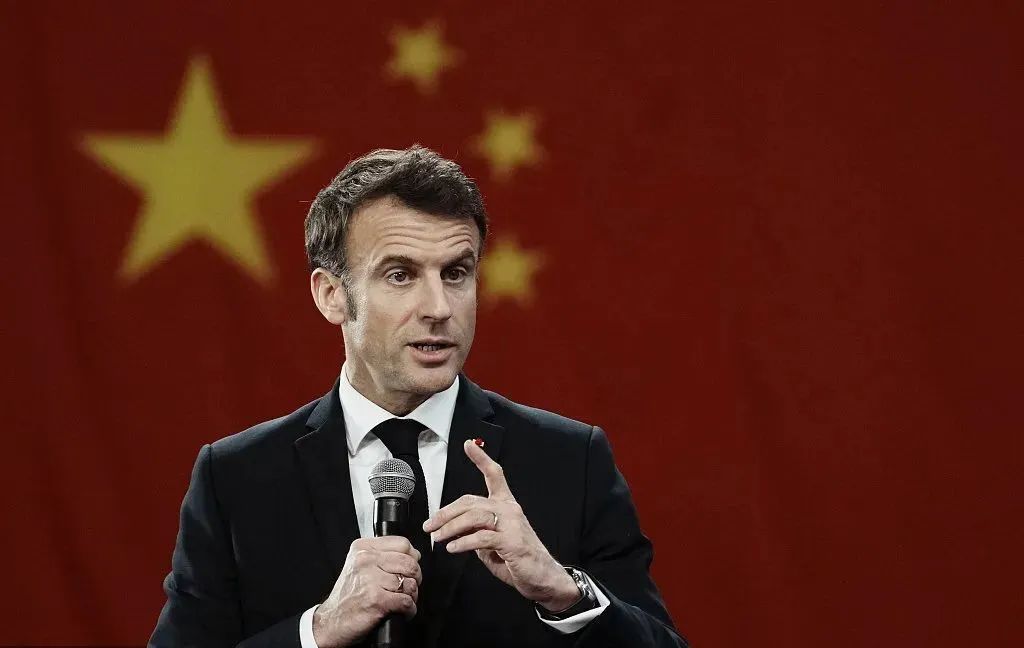 马克龙：法国和欧洲不能再当美国“跟班”了