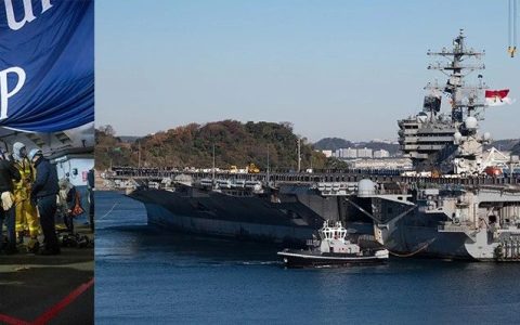 突发！美国海军“里根”号航空母舰发生严重核泄漏事故，面临报废？到底发生了什么？