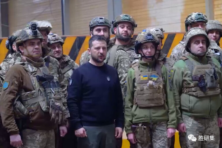 泽连斯基到哪里，哪里就要丢！