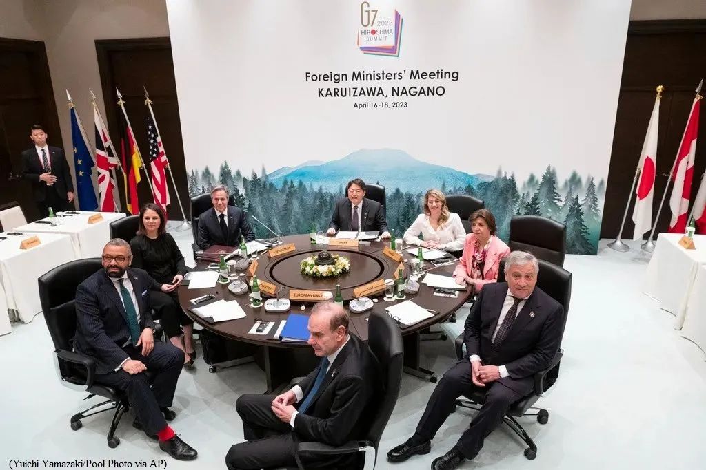 布林肯想软饭硬吃，我们绝不惯着他！