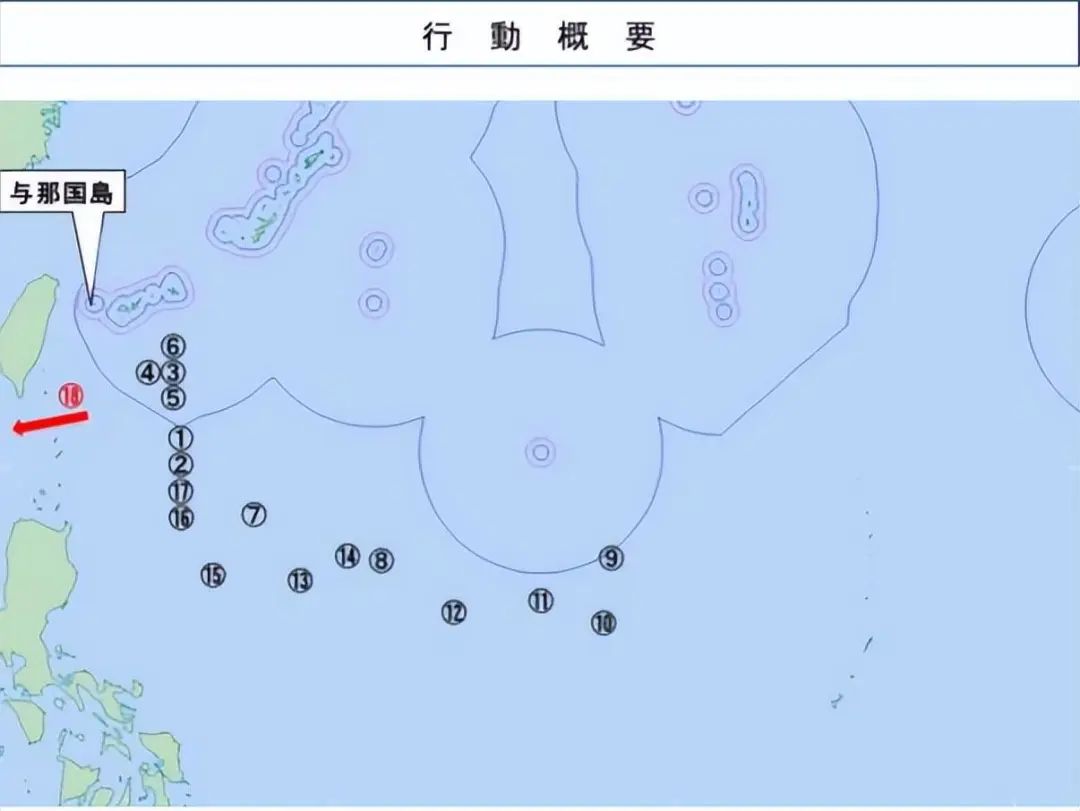 兵分多路出岛链，在台东集结成强大航母群，解放军亮出真本事