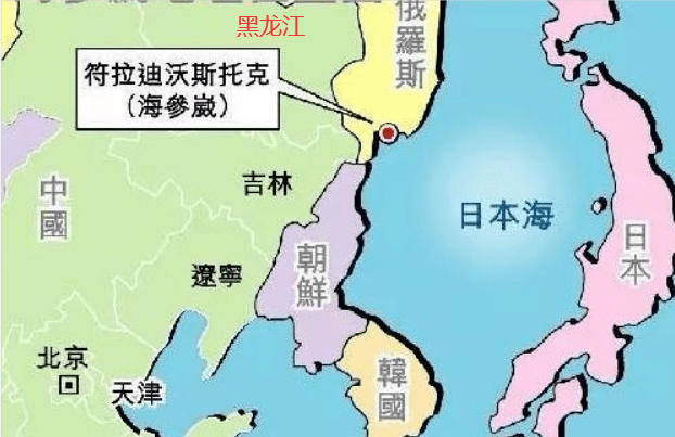 当了俄罗斯自由港8年后，海参崴成为了中国的内贸港