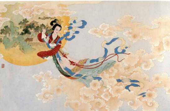 鲁迅笔下的嫦娥夫妇，怎么天天吃着乌鸦炸酱面？