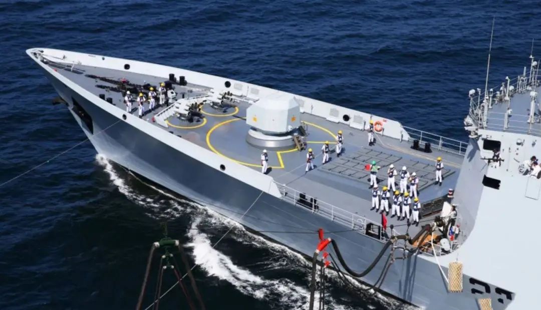 中国连续向国外客户交付3艘大舰，沙特或增购052DL，批发中国舰艇