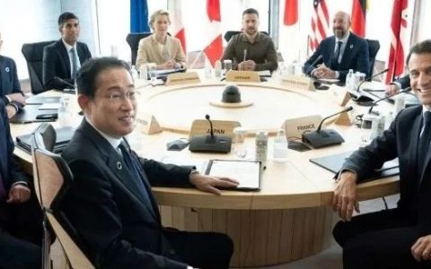 G7广岛峰会隐形较量：岸田给拜登挖坑，无奈对方不往沟里走
