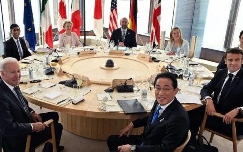 中国出息了：G7商量如何应对中国经济制裁