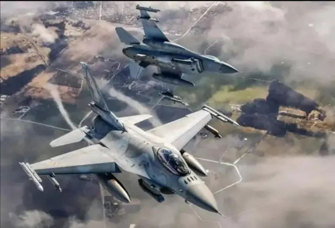 美国援乌F16，俄军处境尴尬，战机没几架能打，幸好中国早有准备