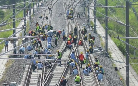 中国“铁路外交”在印尼测试成功