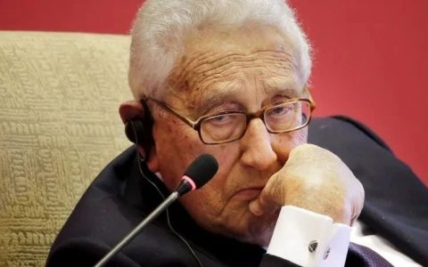 今天，是基辛格100岁的生日